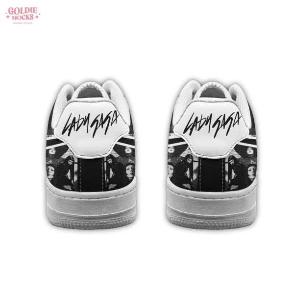 Lady Gaga The Mayhem Ball Tour 2025 Custom Air Force 1