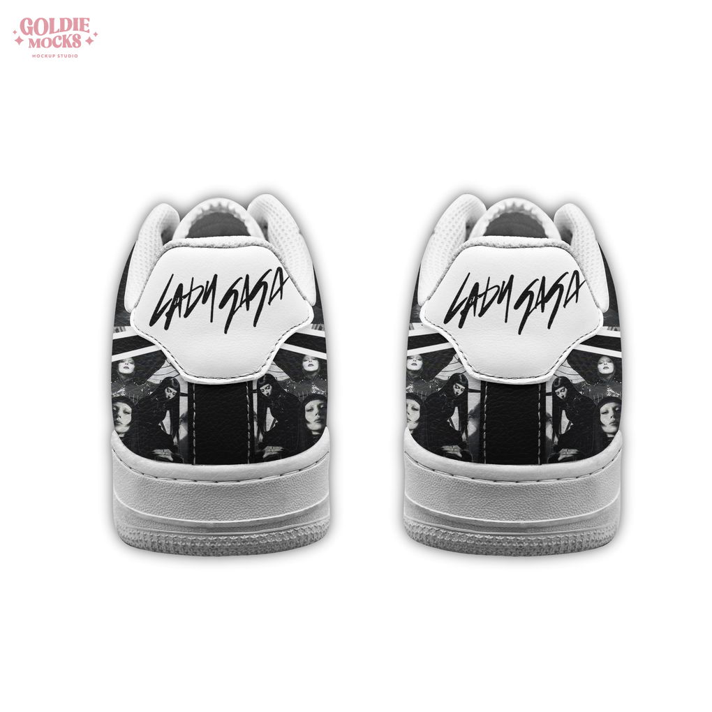 Lady Gaga The Mayhem Ball Tour 2025 Custom Air Force 1 Lady Gaga The Mayhem Ball Tour 2025 Custom Air Force 1