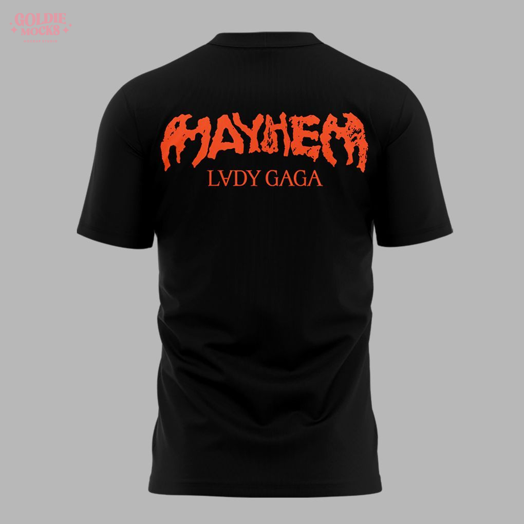 Lady Gaga The Mayhem Ball Tour 2025 T-Shirt Lady Gaga The Mayhem Ball Tour 2025 T-Shirt