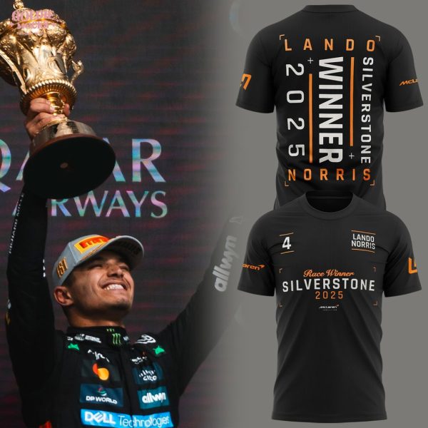 Lando Norris Winner 2025 T-Shirt