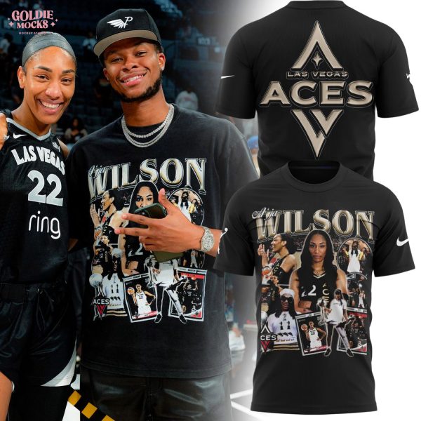 Las Vegas Aces A’ja Wilson T-Shirt
