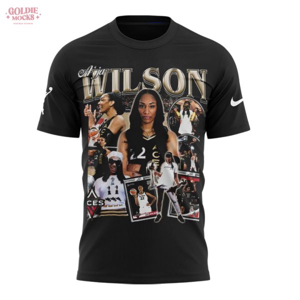 Las Vegas Aces A’ja Wilson T-Shirt