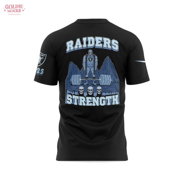 Las Vegas Raiders Strength T-Shirt
