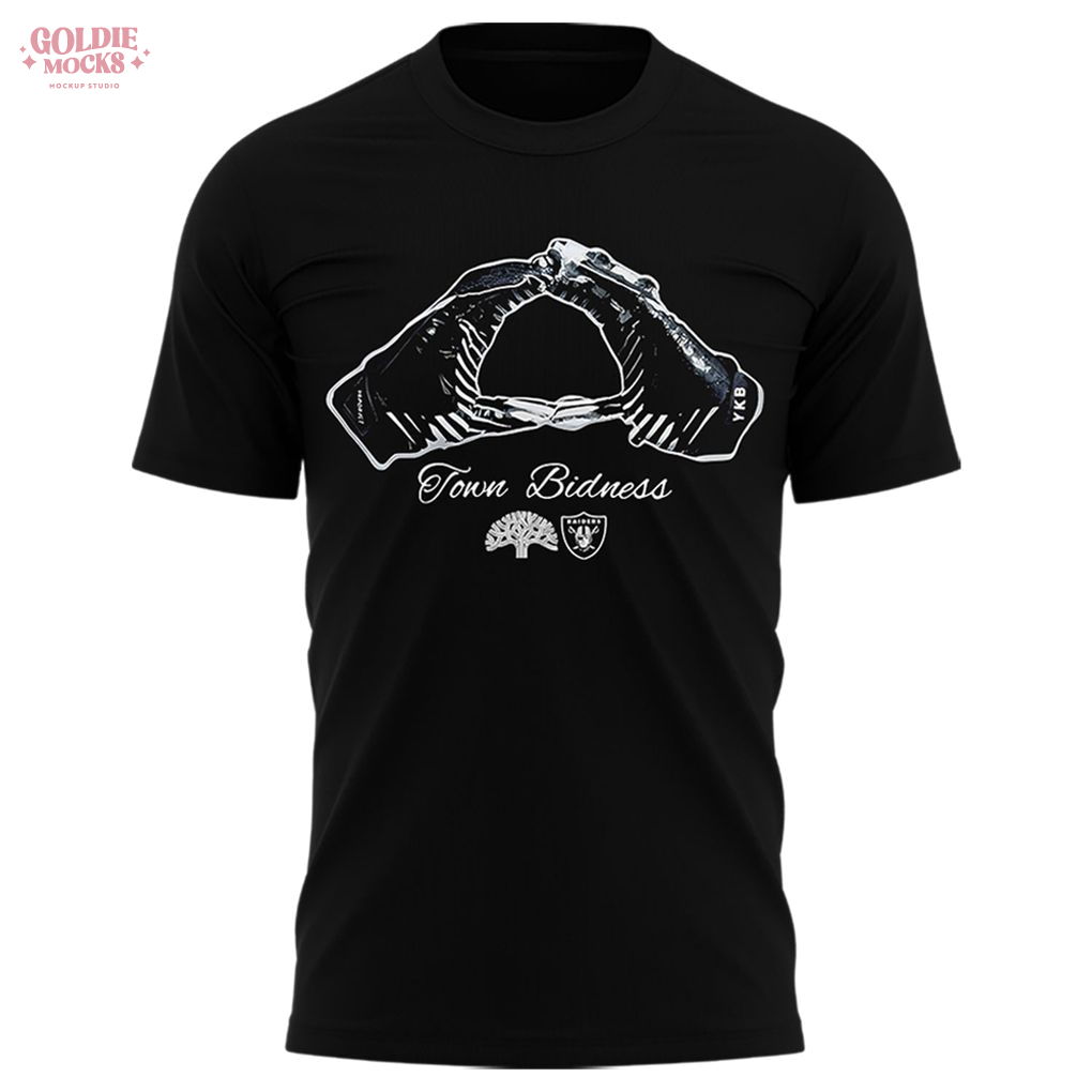 Las Vegas Raiders Town Bidness T-Shirt Las Vegas Raiders Town Bidness T-Shirt