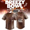 Las Vegas Raiders x Breezy Bowl XX Tour 2025 Brown Black Jersey
