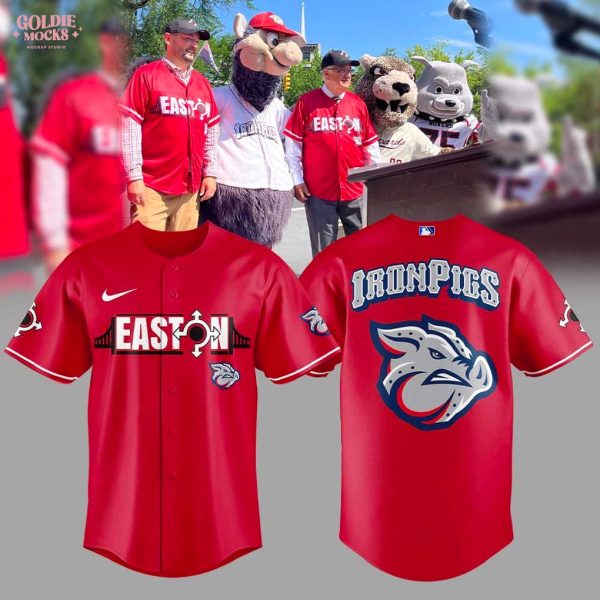 Lehigh Valley IronPigs Have Unveiled Their Easton 2025 Jersey