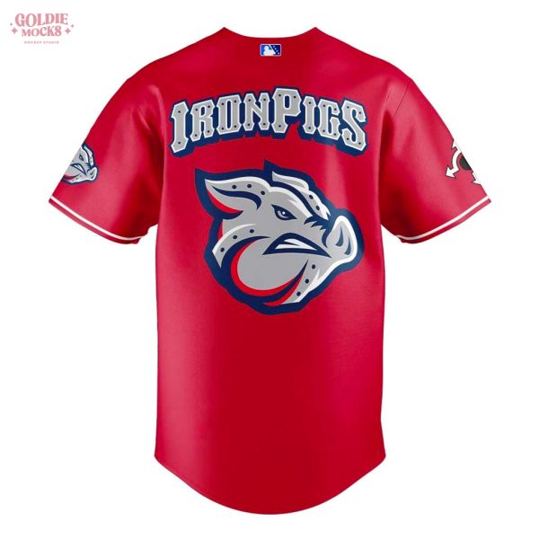 Lehigh Valley IronPigs Have Unveiled Their Easton 2025 Jersey