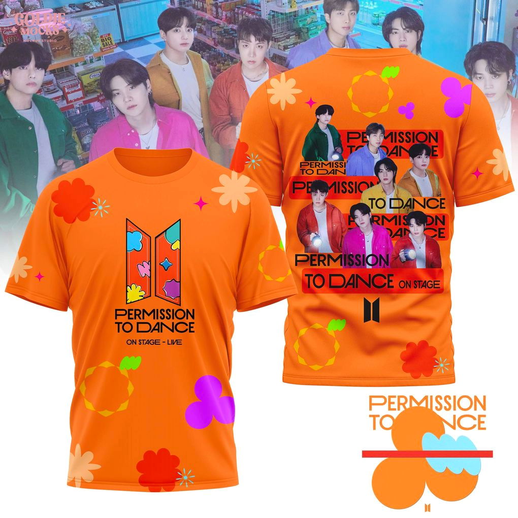 Limited Edition T-Shirt Premission To Dance On Stage Limited Edition T-Shirt Premission To Dance On Stage