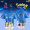 Milwaukee Brewers x Pokémon GO Night Blue Jersey