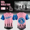 New York Yankees x Queens of K-pop Black Pink Signature 2025 Baseball Jersey