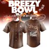 Los Angeles Rams x Breezy Bowl XX Tour 2025 Black Baseball Jersey