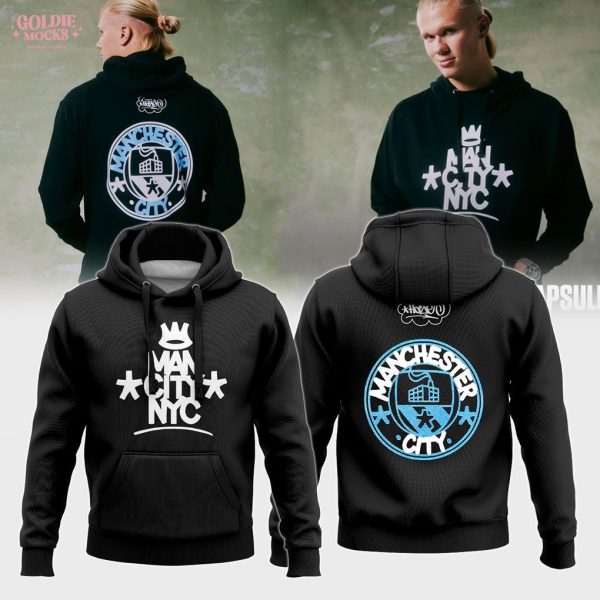 Man City NYC x Erling Haaland Hoodie