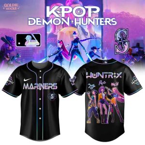Mariners x Kpop Demon Hunters Jersey