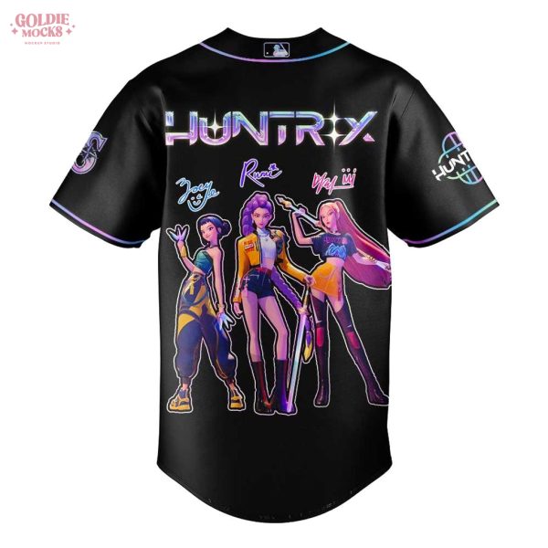 Mariners x Kpop Demon Hunters Jersey
