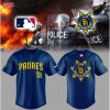 Texas Rangers Law Enforcement Appreciation 2025 Baseball Jersey