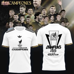 Mexico Concacaf Gold Cup Champions Special T-Shirt