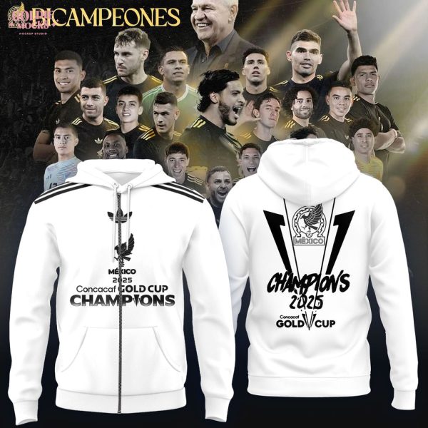 Mexico Concacaf Gold Cup Champions Special T-Shirt