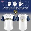 San Diego Padres American Sign Language 2025 Jersey