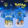 Los Angeles Angels x Pokémon GO Night Blue Jersey