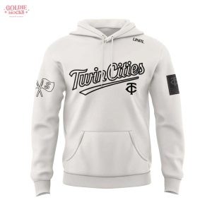 Minnesota Twins Est 1901 Twin Cities 2025 Hoodie