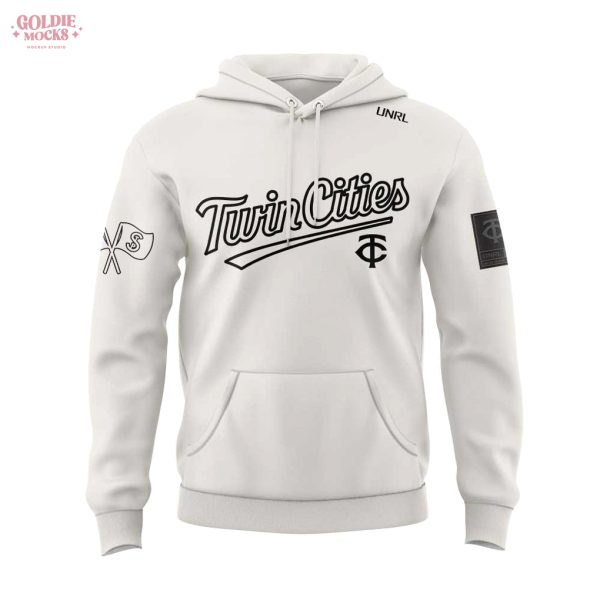 Minnesota Twins Est 1901 Twin Cities 2025 Hoodie