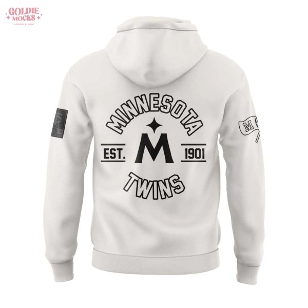 Minnesota Twins Est 1901 Twin Cities 2025 Hoodie