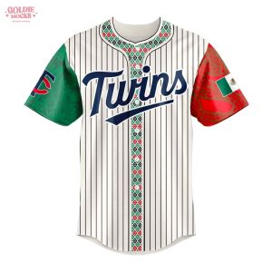 New Minnesota Twins Mexican Heritage Night 2025 Special Edition Jersey