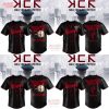 New MLB All Star x Long Live The Black Parade My Chemical Romance Tour 2025 Jersey