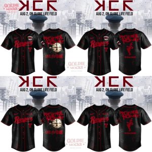 New MLB All Star x Long Live The Black Parade My Chemical Romance Tour 2025 Jersey