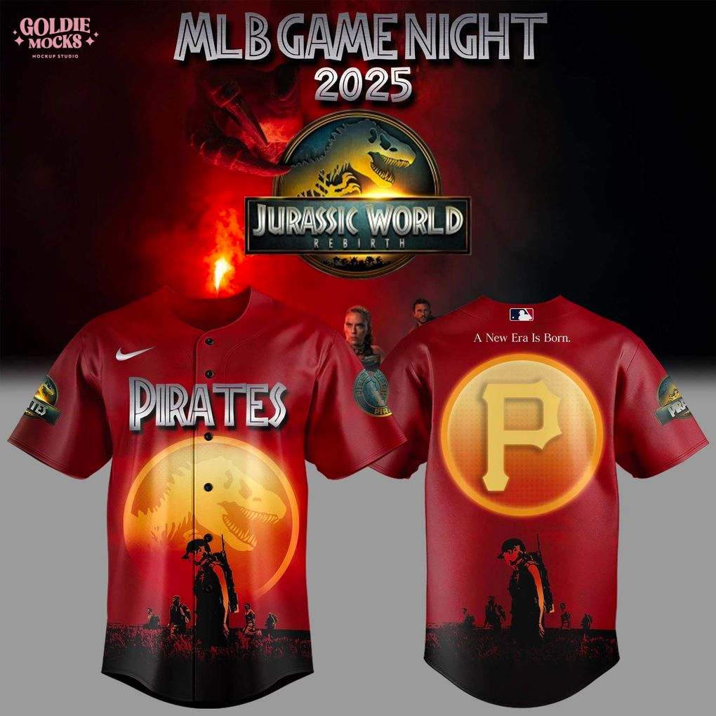 MLB Game Night Jurassic World New Era 2025 All Teams Jersey MLB Game Night Jurassic World New Era 2025 All Teams Jersey