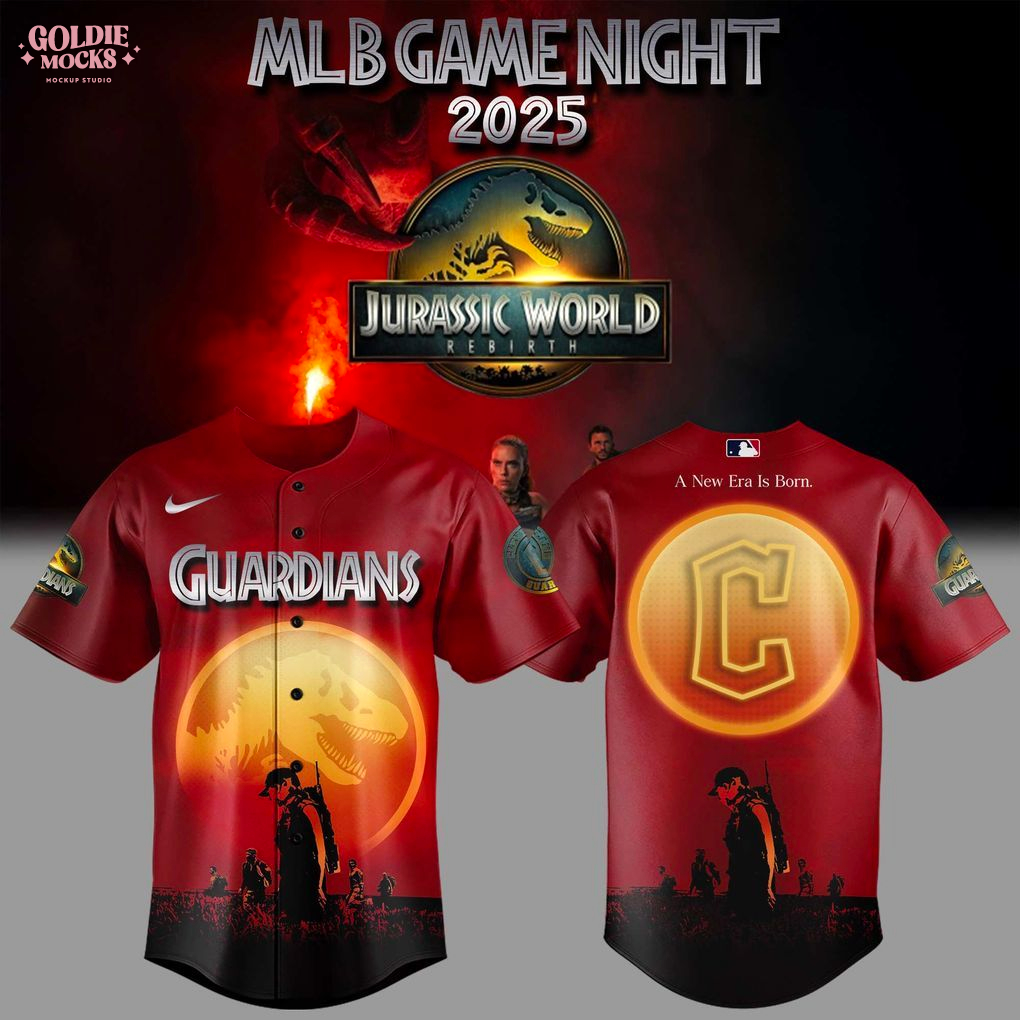MLB Game Night Jurassic World New Era 2025 All Teams Jersey MLB Game Night Jurassic World New Era 2025 All Teams Jersey