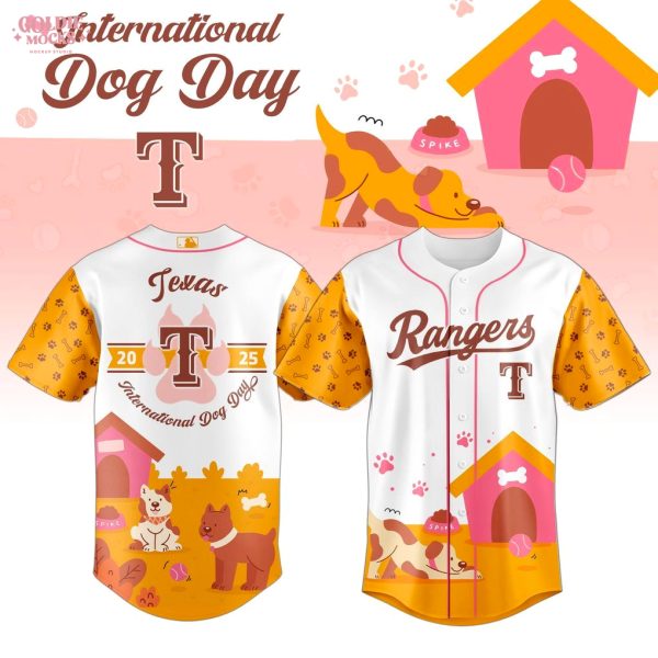 MLB Teams x International Dog Day 2025 Jersey