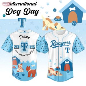 MLB Teams x International Dog Day 2025 Special Jersey