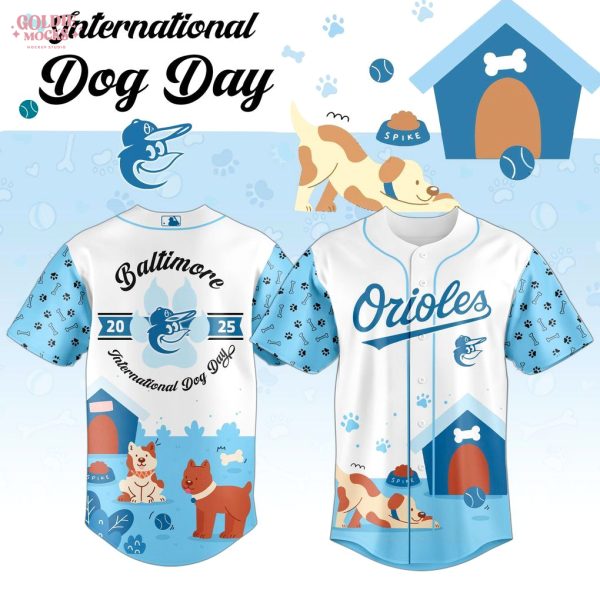 MLB Teams x International Dog Day 2025 Special Jersey