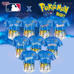 MLB x Pokemon GO Night Blue Jersey