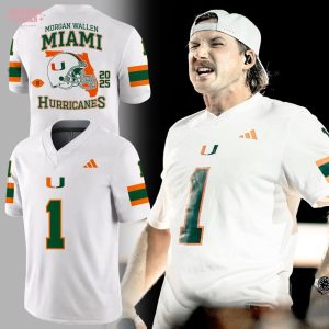 Morgan Wallen x Miami Hurricanes Football Jersey