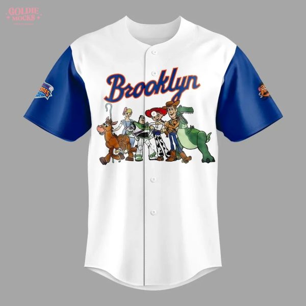 Mr Potato Head Toy Story 2025 Brooklyn Cyclones Jersey