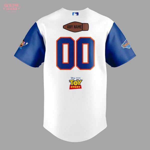 Mr Potato Head Toy Story 2025 Brooklyn Cyclones Jersey