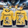 Anaheim Ducks Bluey And Bingo 2025 Hockey Jersey