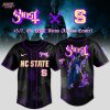Cleveland Cavaliers x Ghost Band World Tour 2025 Black Baseball Jersey