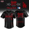 New Los Angeles Dodgers x Stray Kids Dominate World Tour 2025 All Team Jersey