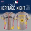 New Philadelphia Phillies Filipino Heritage Night 2025 Special Gradient Custom Jersey