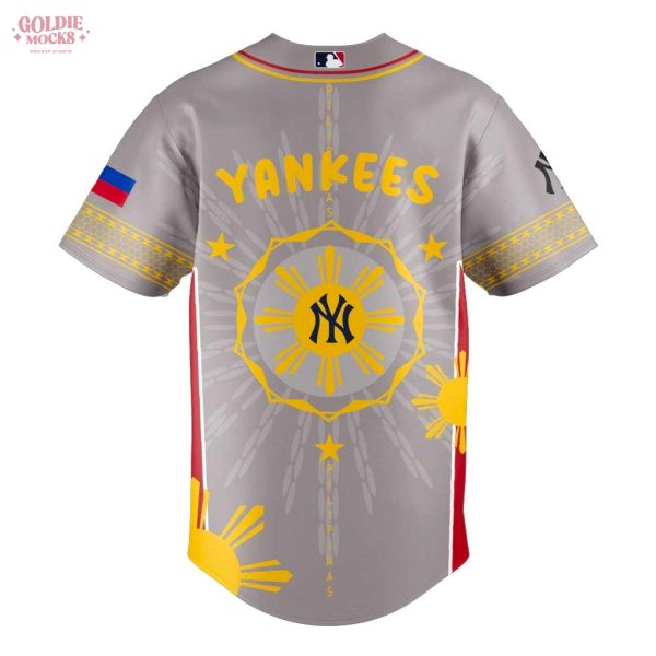 New New York Yankees Filipino Heritage Night 2025 For Fans Jersey