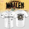 Detroit Lions x Wallen Morgan tour Merch 2025 Jersey
