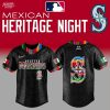 New Cleveland Guardians x Ghost Band World Tour 2025 Black Baseball Jersey