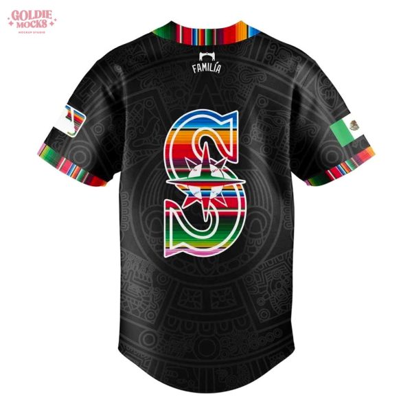 New Seattle Mariners Mexican Heritage Night 2025 Baseball Jersey