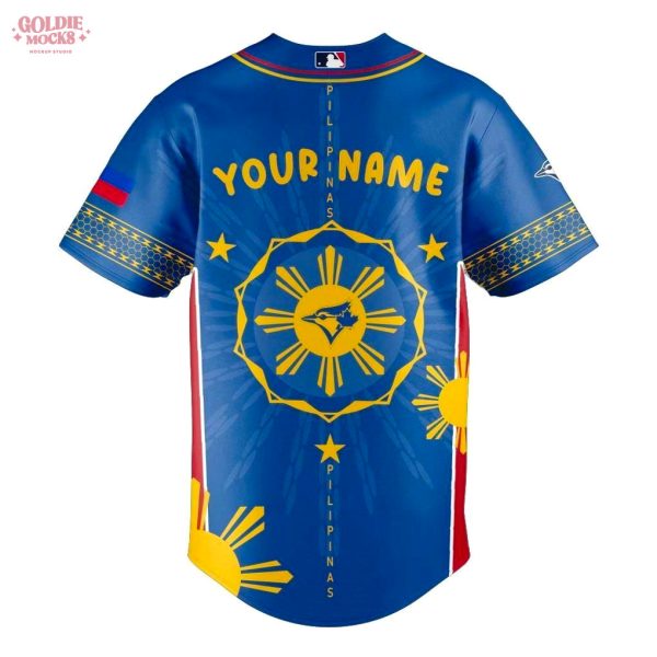 New Toronto Blue Jays Filipino Heritage Night 2025 Blue Custom Jersey