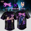 New York Yankees x Ghost Band World Tour 2025 Black Baseball Jersey