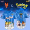 Milwaukee Brewers x Pokémon GO Night Blue Jersey