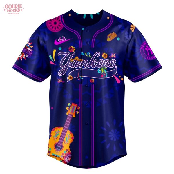 New York Yankees National Hispanic Heritage Month Jersey